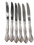 Oneida Community Cantata Stainless Lot Of 6 Knives Flatware 9 Inch Silverware. Fixed Price $20.66.