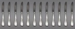 Oneida Compose Stainless Flatware Dinner Knives New Set Of Twelve. Fixed Price $29.97.