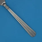 Hampton Silversmiths HSV25 Glossy Stainless Flatware Ribbed Bands Heel Choice. Fixed Price $6.99.