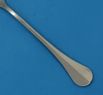 Pottery Barn PBN8 Glossy Stainless Flatware Center Ridge Round Tip Japan -choice. Fixed Price $44.99.