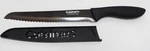 Cuisinart Serrated Bread Knife W/ Blade Guard, Black Metallic Coated, 8. Fixed Price $18.99.