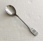 Rogers Insilco Fashion Stainless INS113 Eagle And Stars Sugar Spoon Satin. Fixed Price $7.15.
