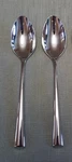 2 Pc. Dansk Bistro Cafe Teaspoon Stainless Steel Flatware New!. Fixed Price $98.00.