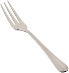 Winco 0015-05 12-PIECE Lafayette 3-TINE Dinner Fork Set, 18-0 Stainless Steel.... Fixed Price $22.27.