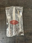 Reed & Barton Heritage Mint Ltd. Duchess Of Marlbough 3 Piece Place Setting. Fixed Price $40.00.
