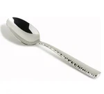 Fortessa Bistro 18/10 Stainless Steel Flatware Tea/coffee Spoon, Set 12. Fixed Price $49.00.