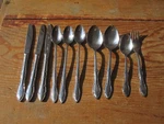 Continental CSS13 Stainless Flatware - 10 Pieces. Fixed Price $19.95.