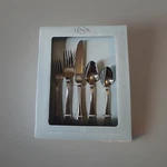 Lenox Vintage Jewel Stainless Steel Flatware Set Silver 20PC Service For 4. Fixed Price $169.99.