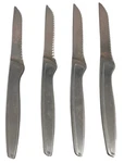 Henckels Zwilling HEN9 Serrated Steak Knives 8 1/4" Satin 35199-100 Set Of. Fixed Price $24.64.