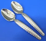 - Pier PII2 P112 Glossy Braid 18/8 Stainless Korea Flatware Teaspoons. Fixed Price $39.16.