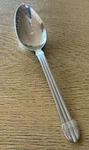 1 Teaspoon INS453 International Silver Stainless Satin Bands Tip Heel. Fixed Price $10.99.