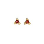 Michael Michaud Coffee Bean Unroasted Post Earrings 3835. Fixed Price $38.24.