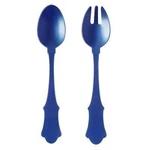 Sabre Paris Salad Server 2-PIECE Set (acrylic) "honorine" Tableware Simple.... Fixed Price $49.50.