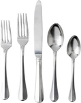 Juliska Kensington Bright Satin 5-PIECE Flatware Setting (18/10 Stainless Steel). Fixed Price $85.49.