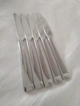 5 Lenox Allerton Dinner Knives 18/10 Stainless Glossy. Fixed Price $24.99.