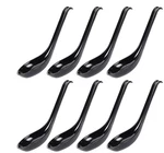 Comicfs Asian Soup Spoons Pieces, 8HSP-B, Large Japanese Pcs, 1. Black. Fixed Price $14.61.