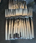 Oneida Libra T922FDNF 18/10 S/s Dinner Fork - Dozen Excellent Condition. Fixed Price $39.99.