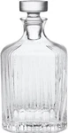 Hotel Collection Fluted Whiskey Decanter, Clear. Fixed Price $26.58.