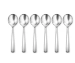 Oneida Set Of 6 Aptitude Soup Spoons T1027. Fixed Price $34.00.