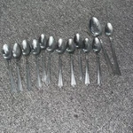 Orleans Silver * ORL31 Stainless Steel Flatware 13 Pieces Korea. Fixed Price $5.99.