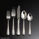 Gorham Melon Bud Frosted 45-PIECE Set Service For Of 8 Stainless Flatware New. Fixed Price $194.99.