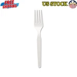 1000 Count Medium Weight Disposable Plastic Forks New Office Parties. Fixed Price $41.76.