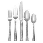 Oneida Samoa 20 Piece Casual Flatware Set, Service For 4. Fixed Price $29.99.
