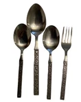 Oneida Northland Stainless Spring Fever Pattern Serving Spoon 2 Soup 1 Salad For. Fixed Price $14.99.