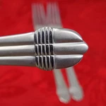 3X Sf INS453 International Silver Stainless Satin Bands Salad Forks. Fixed Price $19.98.