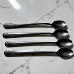 Oneida OHS107 Iced Tea Spoons Set Of 4 Everbrite Stainless Usa. Fixed Price $29.98.