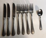 Cromargan WMF115 Stainless Flatware Mix Pieces 8 Pc. Fixed Price $34.95.