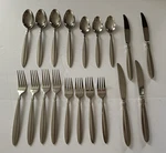 19 Pc Cambridge CBS45 Silverware. Fixed Price $40.00.