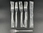 Set Of (5) Cambridge CBS104 Stainless 8.25 Dinner Place Forks New Korea. Fixed Price $39.00.