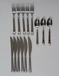 Hampton Forge Avenue 14-PIECE Flatware Lot.. Fixed Price $17.56.