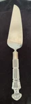 Waterford Cake & Pie Server Crystal Handle Serrated Stainless Blade. Fixed Price $55.22.