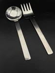 Towle Drama Stainless Steel 2PC. Serving Set. Fixed Price $38.95.