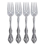 Oneida Michelangelo 18/10 Stainless Steel Salad Fork (set Of Four). Fixed Price $49.99.