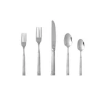 Fortessa Doria Stainless Steel Flatware Set 20-PIECE. Fixed Price $203.73.