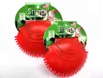 2 Pack 6-INCH Watermelon Single Handed Salad Server Rubber Green Pink. Fixed Price $33.01.