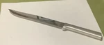 Rada R107 Meat Slicer Knife Cutlery Usa Made L/r Handed S/s Sharp 7" Blade.. Fixed Price $10.95.
