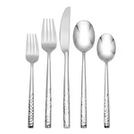 Oneida Mezze 20 Piece Everyday Flatware Set Size, Metallic. Fixed Price $89.57.