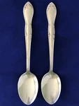 Castle Court CCS12 Teaspoons Japan Stainless Discontinued. Fixed Price $7.50.