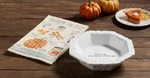 Mud Thanksgiving Pumpkin Dish And Towel Set 2-PIECE #48010106 Nwt. Fixed Price $28.00.