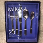 Mikasa Blume 18/10 Premium Stainless Steel 20 Piece Set For Four New Htf. Fixed Price $85.00.