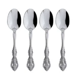 Set Of Four - Oneida Stainless Michelangelo Dinner Spoons Place N/o. Fixed Price $24.99.