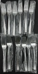 X12 Fortessa 1.5.102.FC.026 Lucca Faceted 9.1" Serving Fork Stainless Steel. Fixed Price $109.99.
