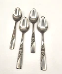 Orleans Silver ORL74 Pattern Tablespoons Stainless Flatware Mid Century Rare. Fixed Price $19.36.