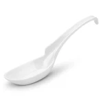 Hiware 12-PIECE Asian Soup Spoons, Rice Chinese White. Fixed Price $17.99.