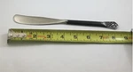 Gourmet Settings Avalon Barcelona Black Hammered Master Butter Knife/spreader. Fixed Price $10.99.