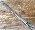 Utica UTI34 Stainless Steel Mod Solid Dinner Knife Korea 120033 Black Accent. Fixed Price $14.99.